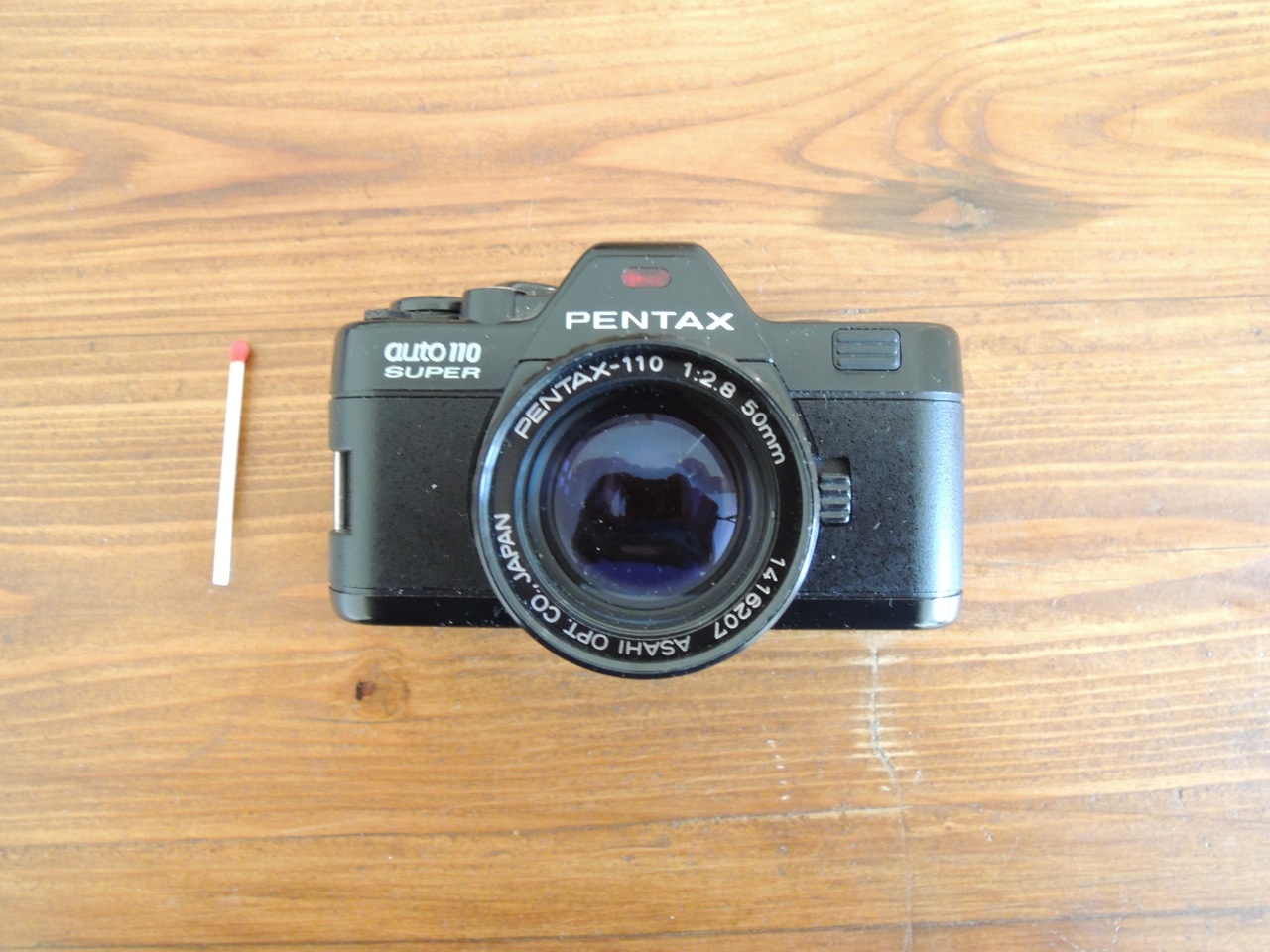 Pentax auto 110 super