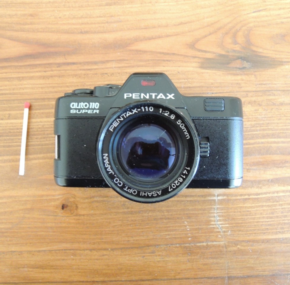 Pentax auto 110 super