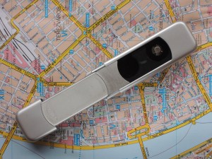 Minox B film compartment