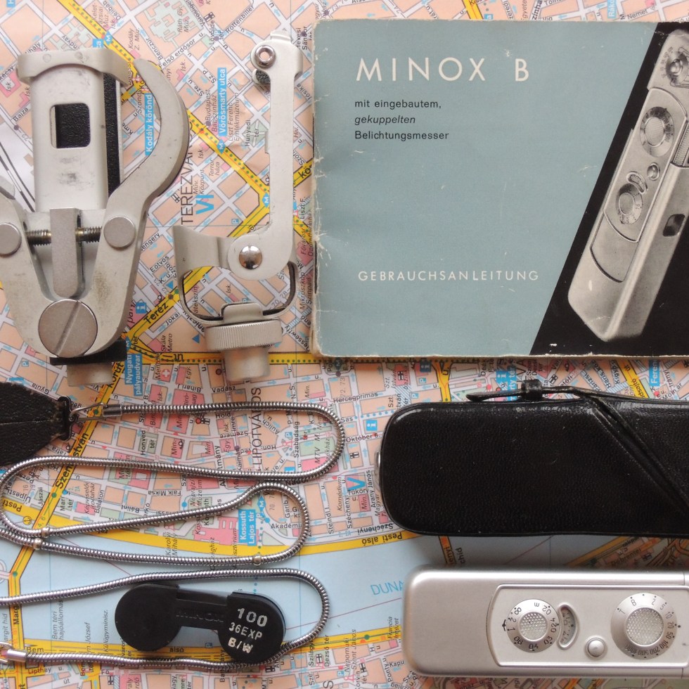 Minox B accesories
