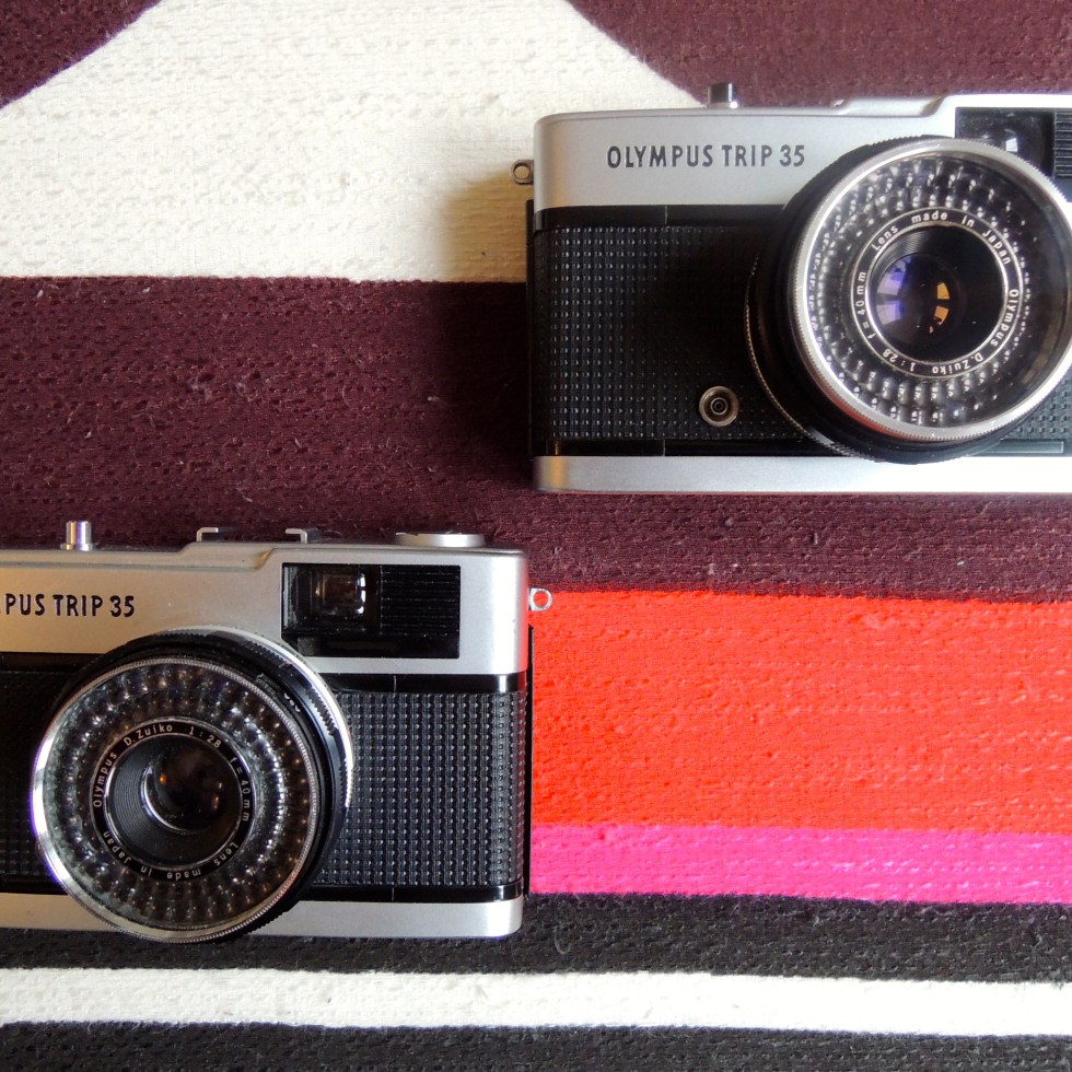 Olympus Trip 35 front