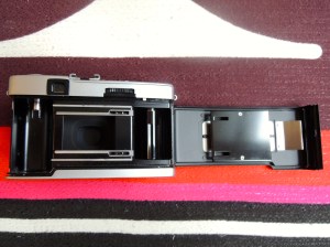Olympus Trip 35 inside
