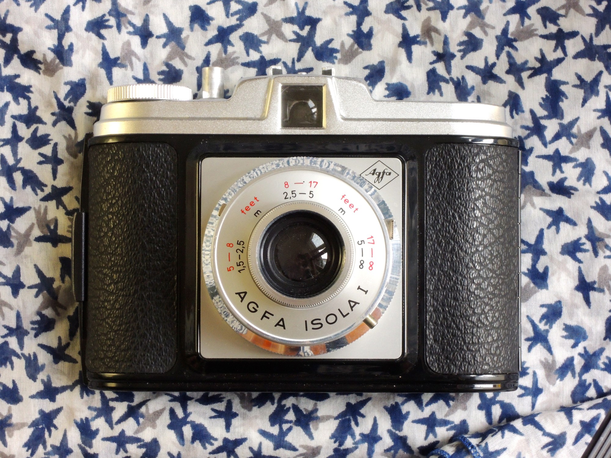 Agfa Isola II front