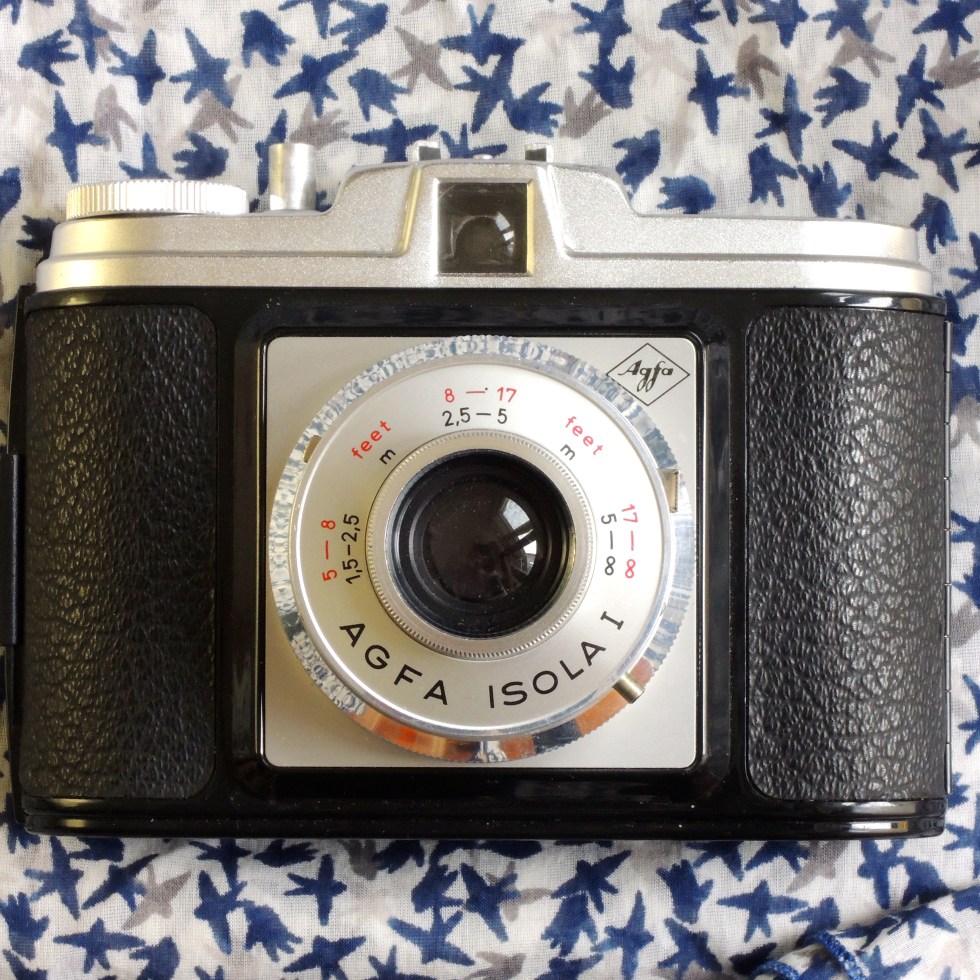 Agfa Isola II front