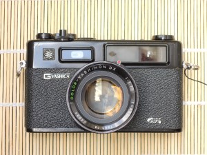 Yashica Electro 35 GT front