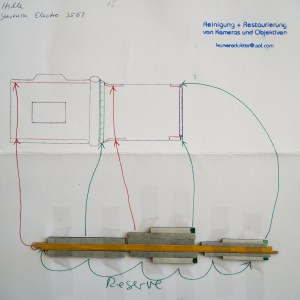 Yashica electro 35 light seals