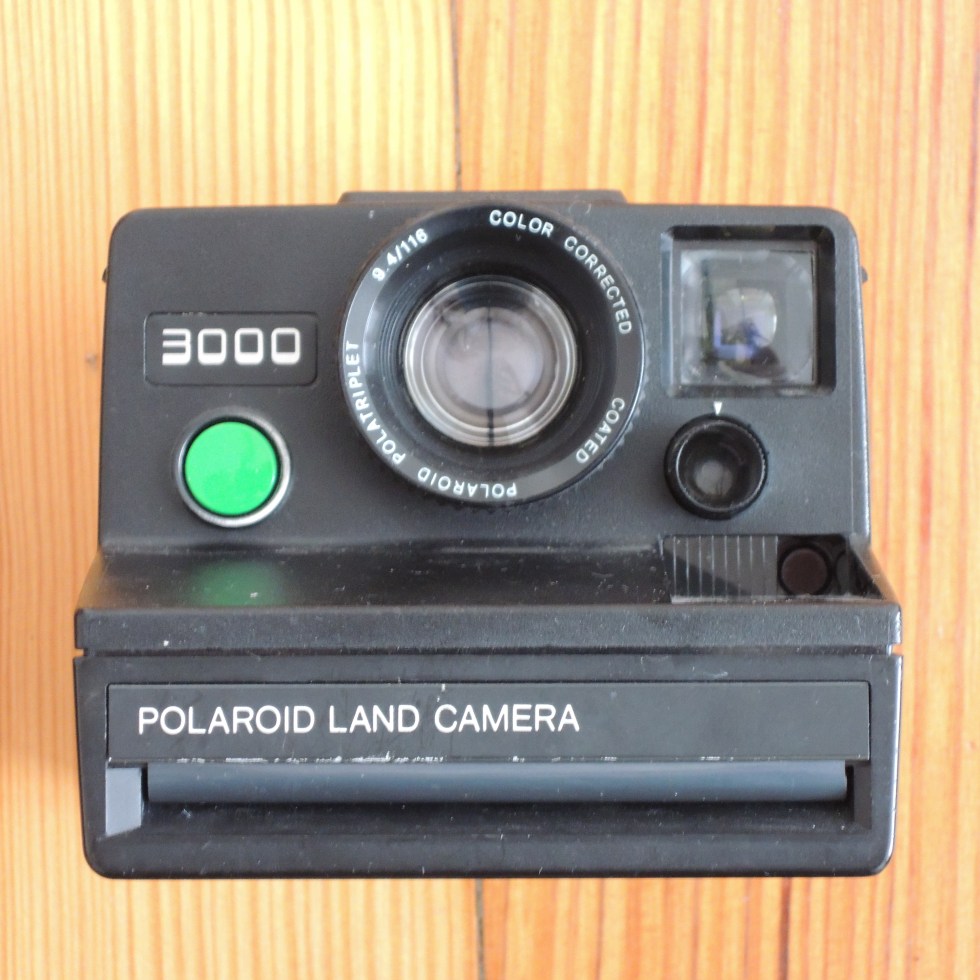 Polaroid 3000 front