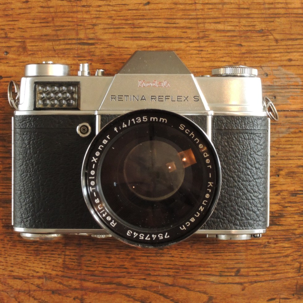Kodak Retina Reflex S front 4/135