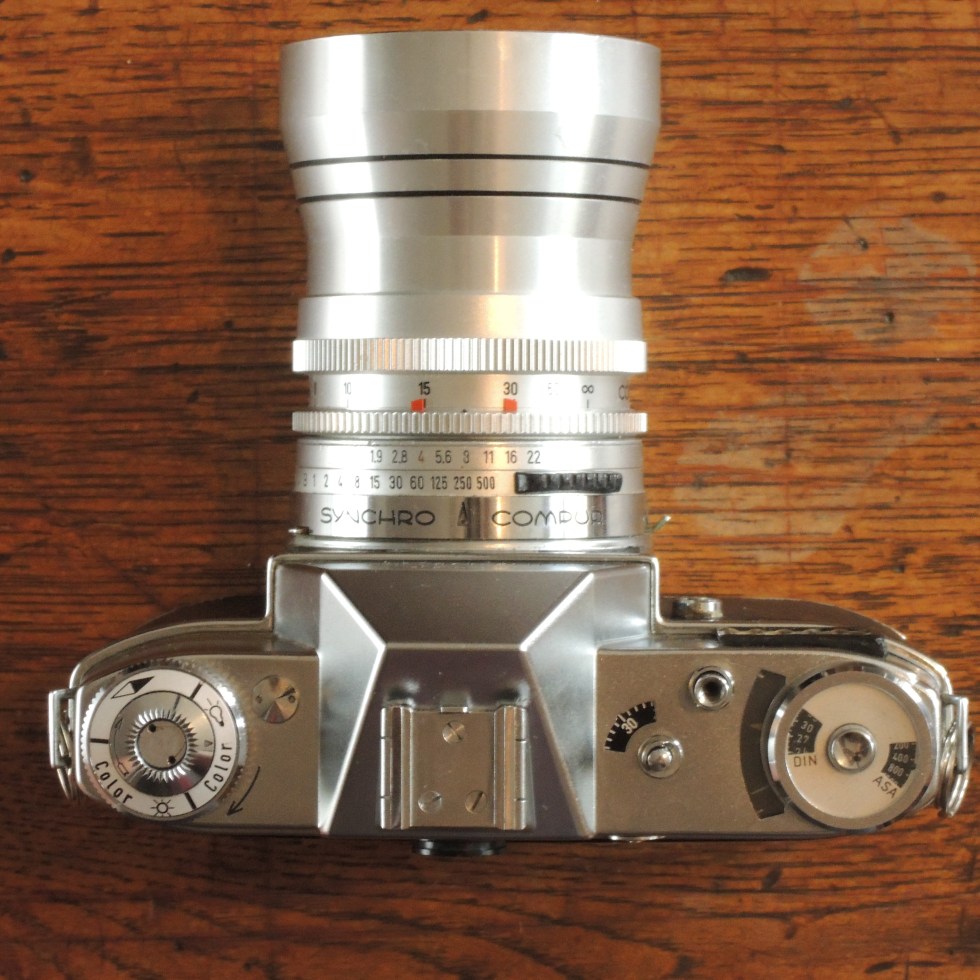 Kodak Retina Reflex S top 4/135