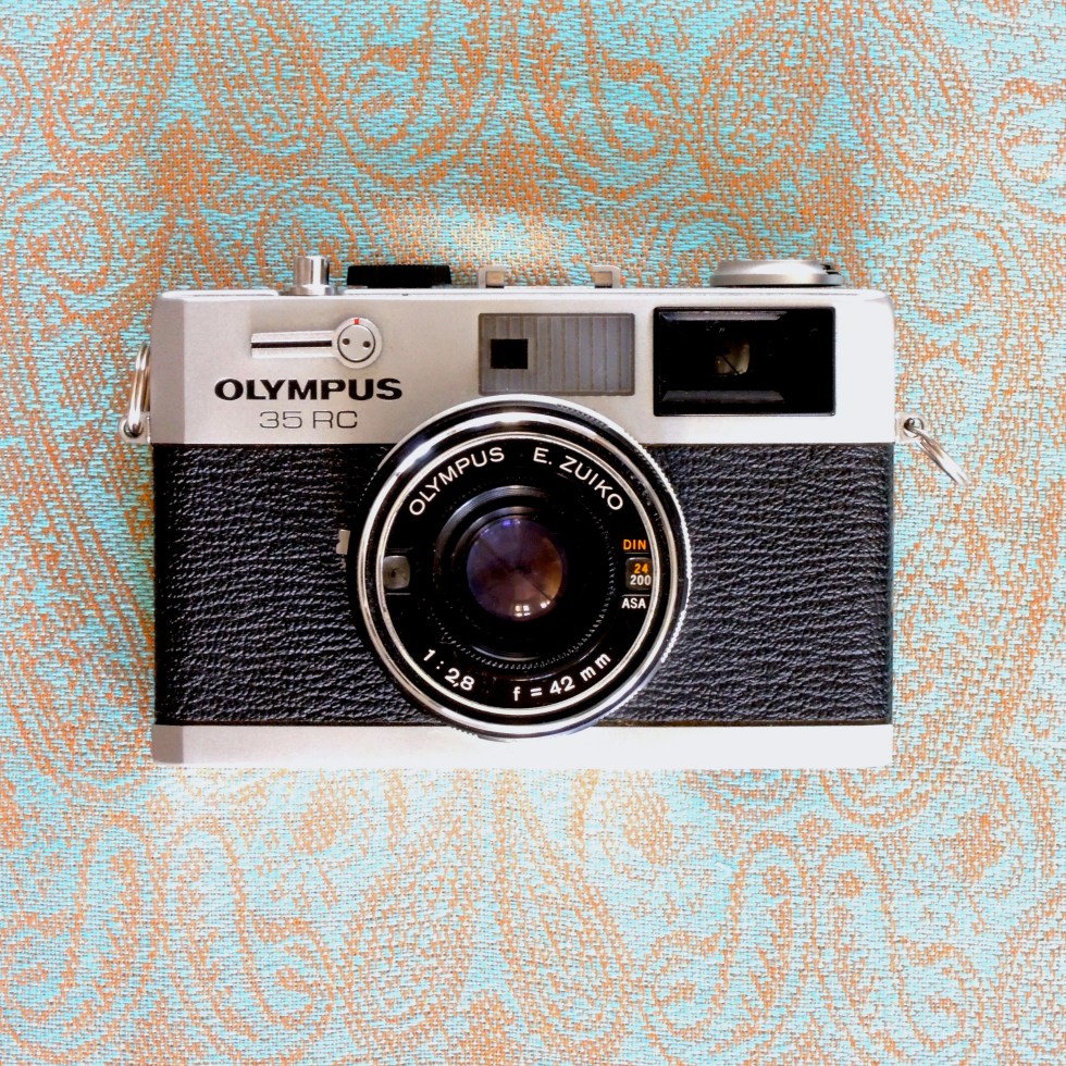 Olympus 35 RC front
