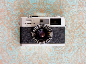 Olympus 35 RC front