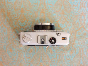 Olympus 35 RC top