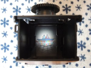 Recesky viewfinder