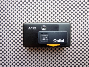 Rollei A110 front