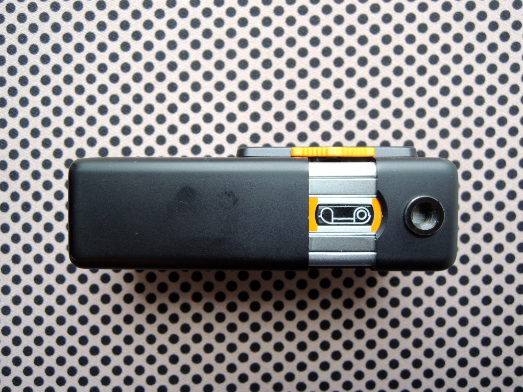 Rollei A110 bottom