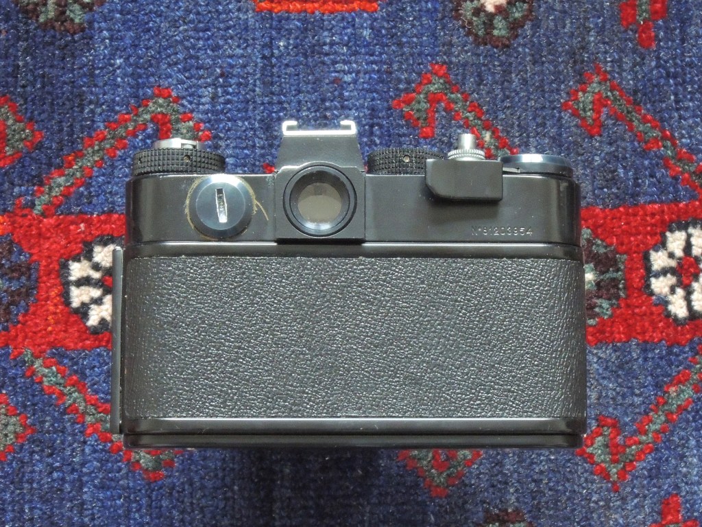 Zenit TTL back