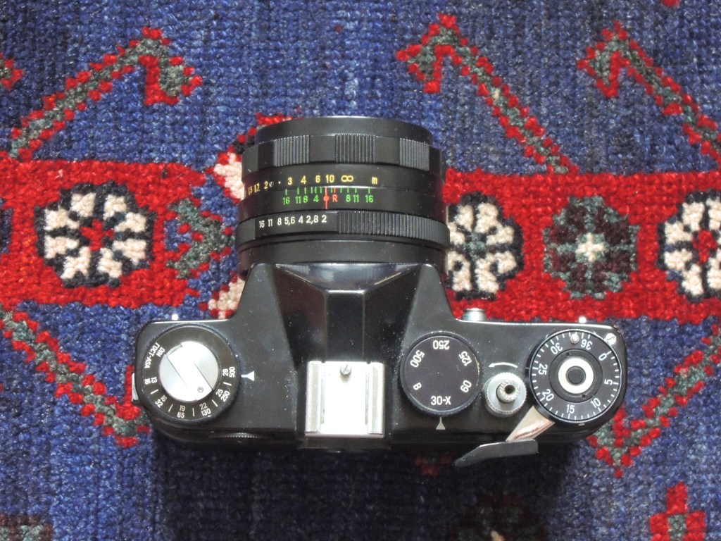 Zenit TTL top