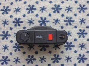 Olympus XA 2 top