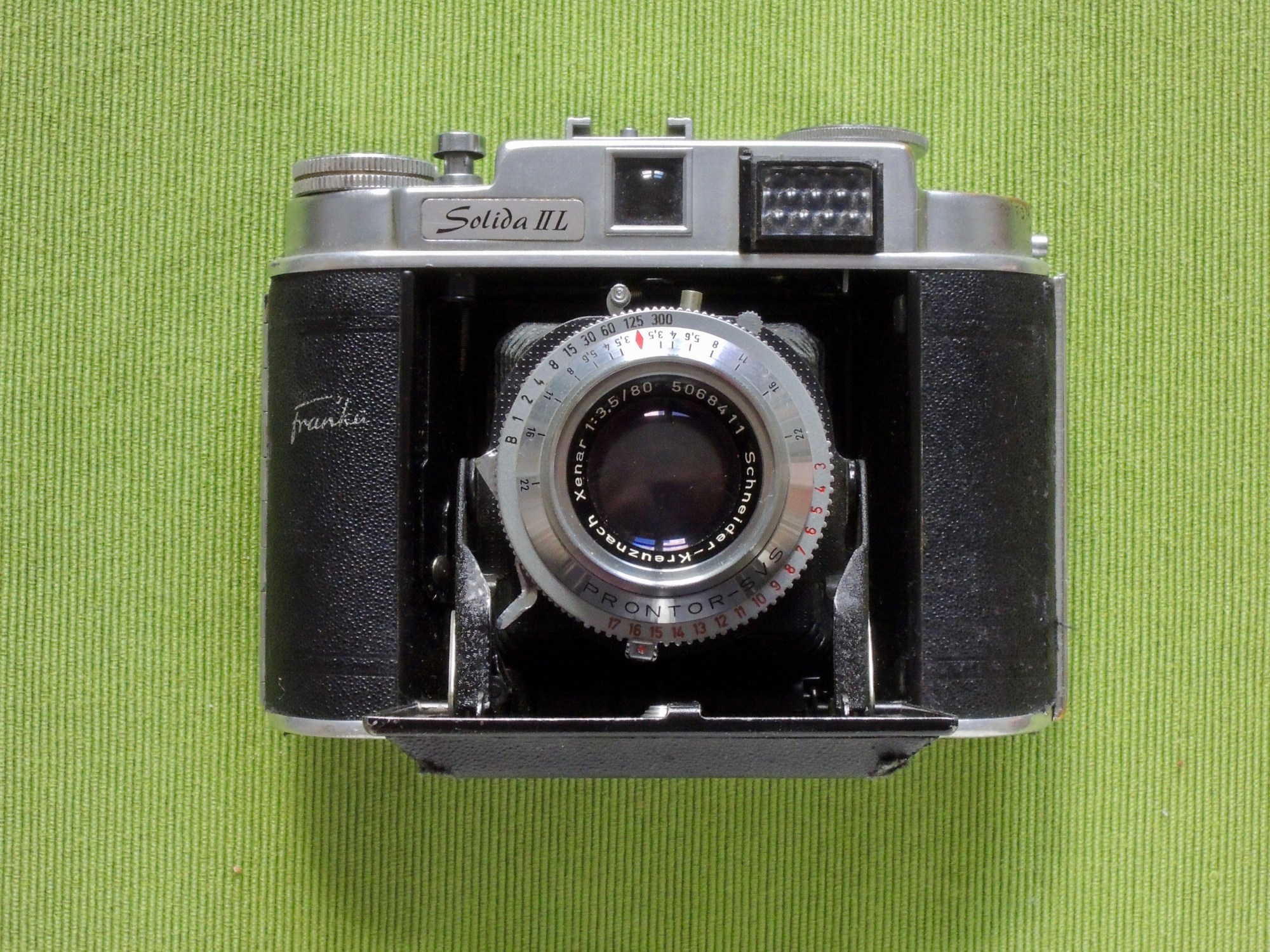 Franka Solida II L front opened