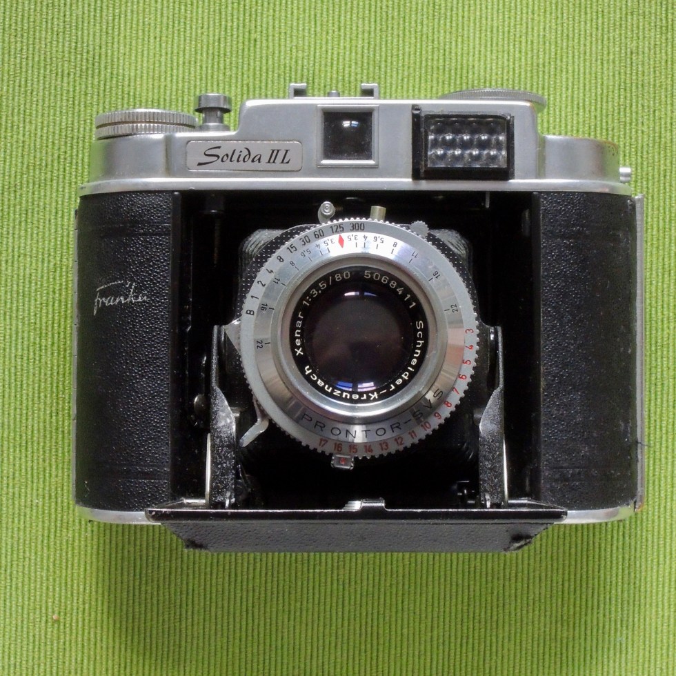 Franka Solida II L front opened