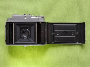 Franka Solida II L back opened