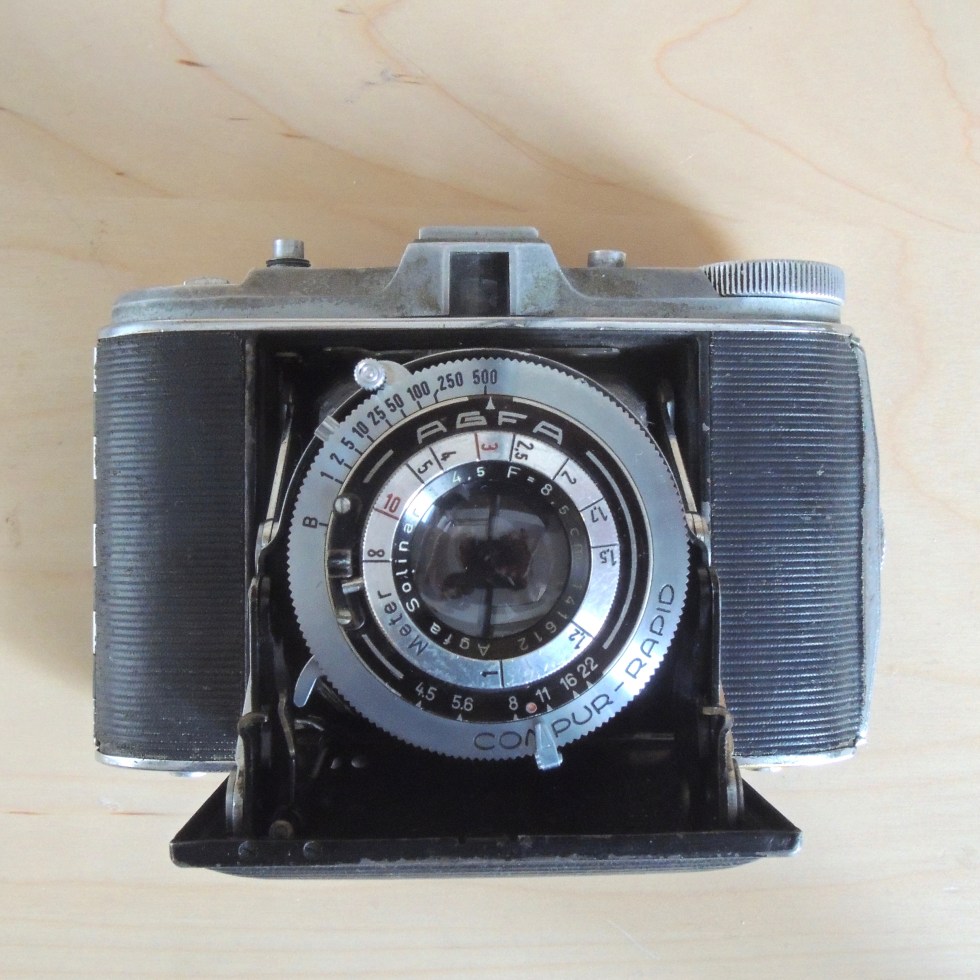 Agfa Isola 4.5 front