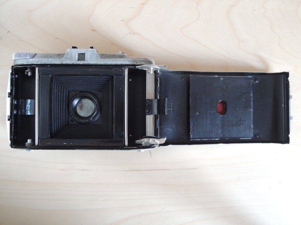 Agfa Isola 4.5 back