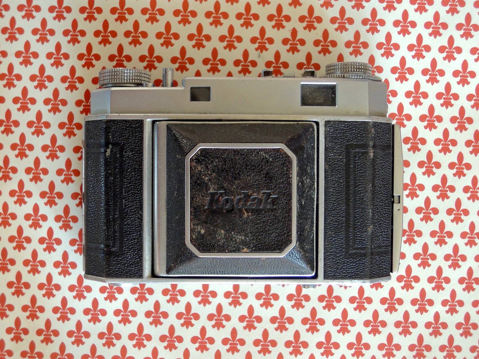 Kodak Retina II front closed