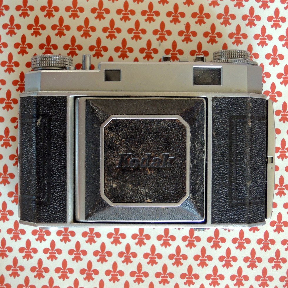 Kodak Retina II front closed