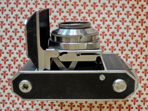 Kodak Retina II bottom open
