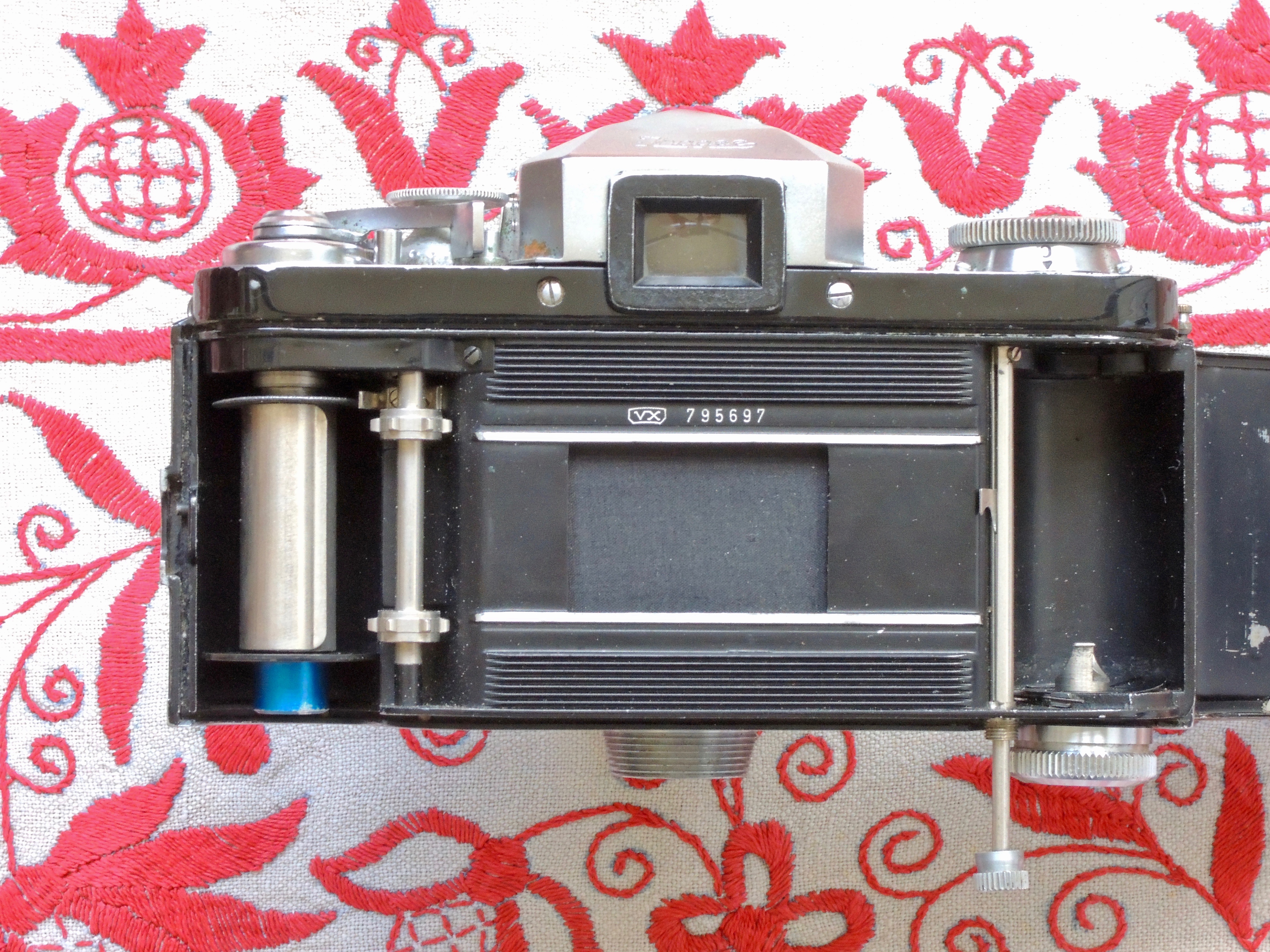 The Exakta Varex VX – All my cameras