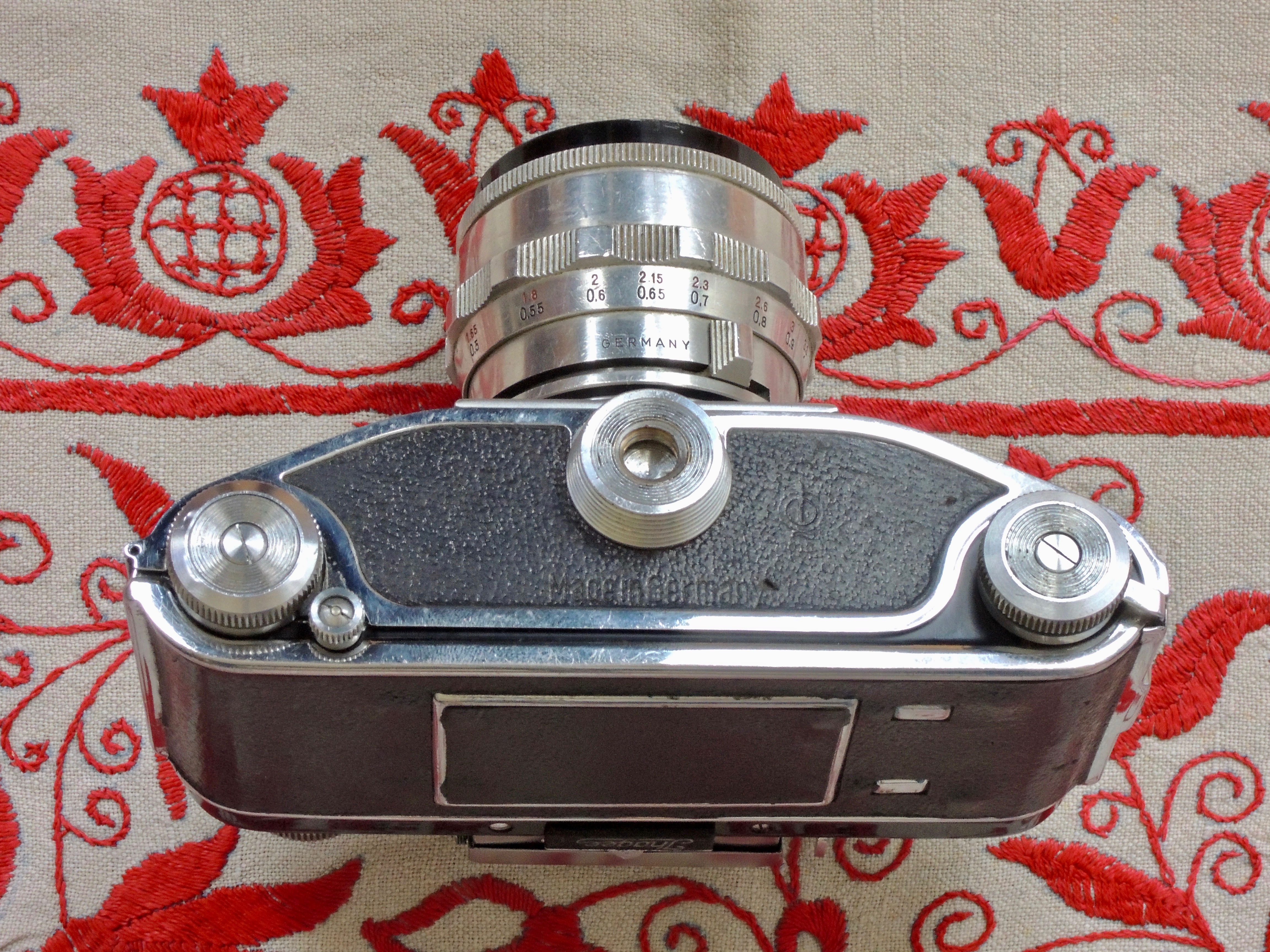 The Exakta Varex VX – All my cameras