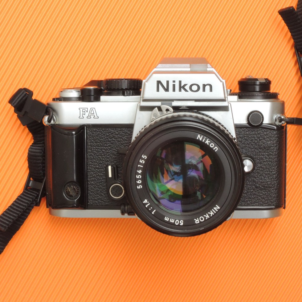 Nikon FA front