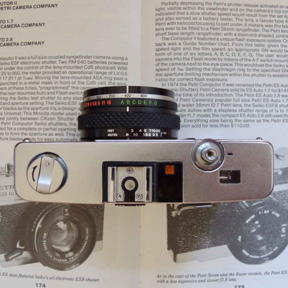 Petri Computor II: top