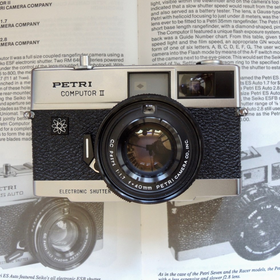 Petri Computor II: front