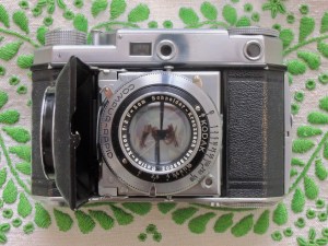 Kodak Retina II (142) front opened
