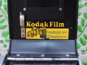 Kodak Retina II (142) film sticker