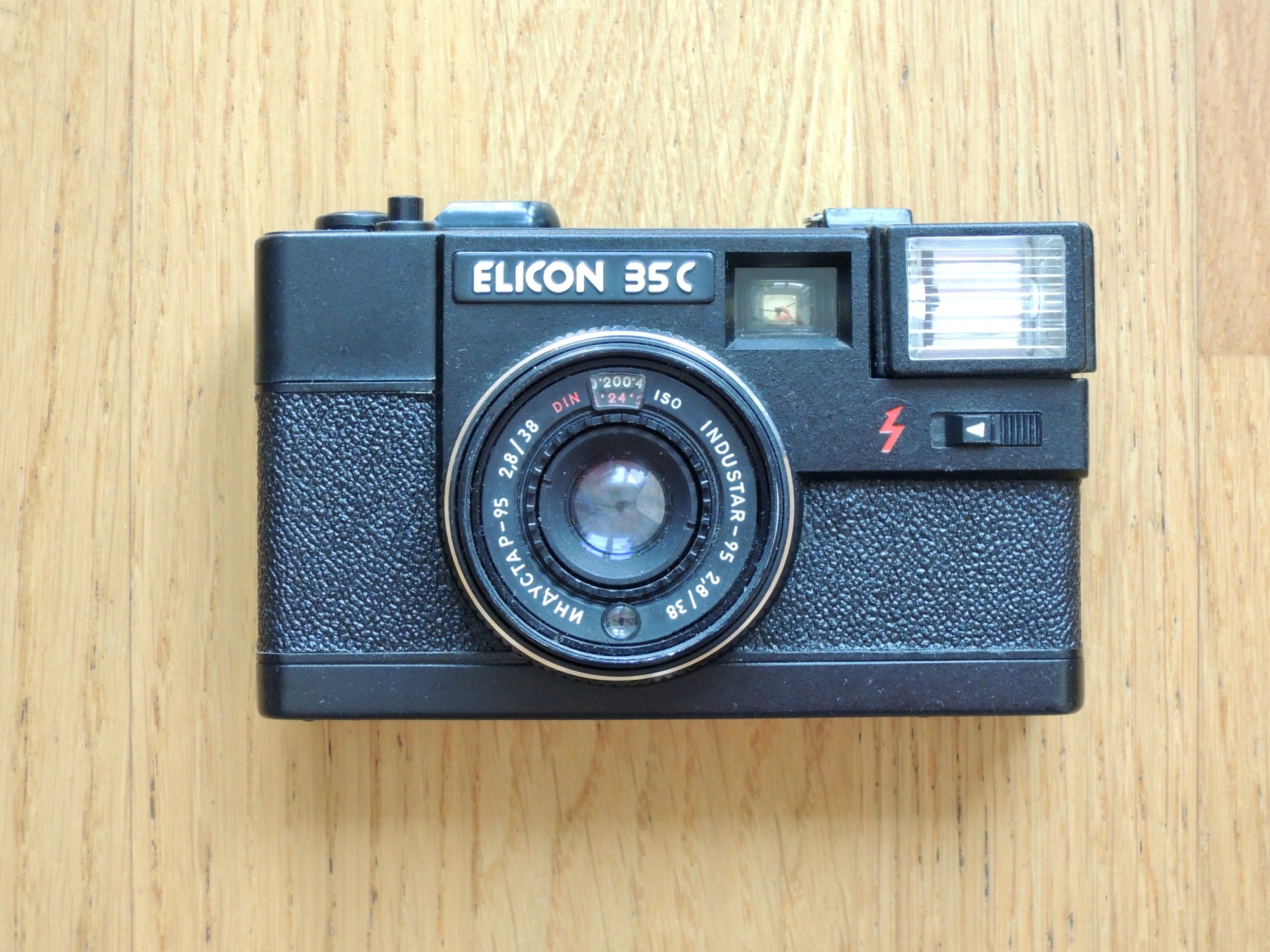 Elicon 35 C front