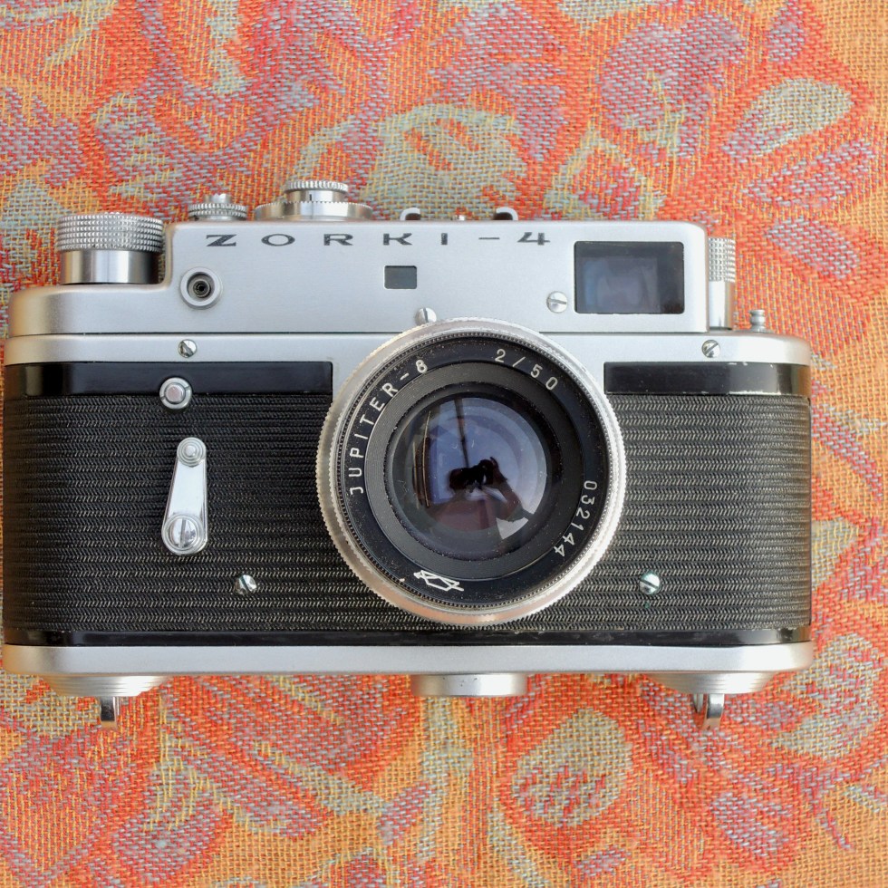 Zorki-4 front