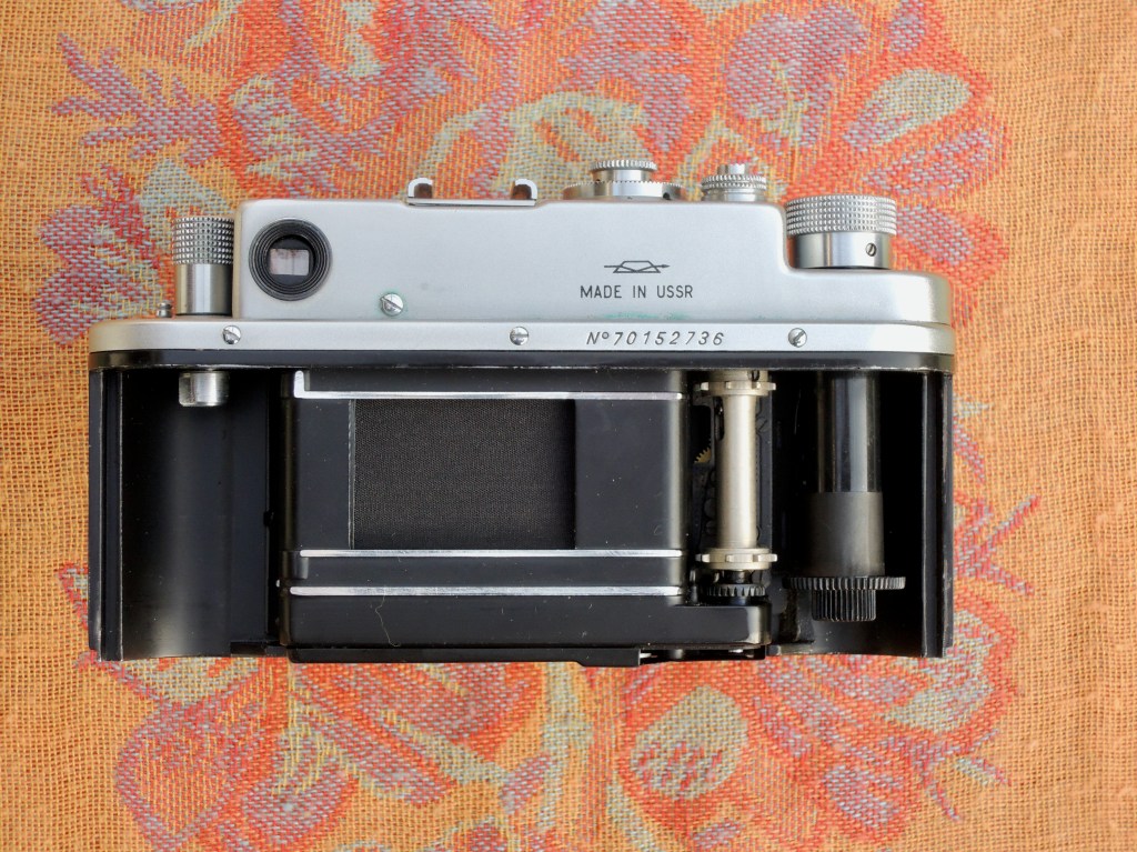 Zorki-4 back