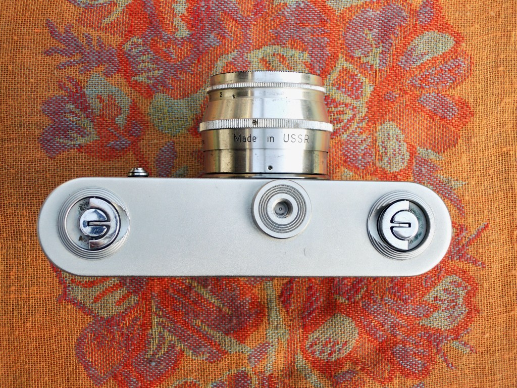 Zorki-4 bottom
