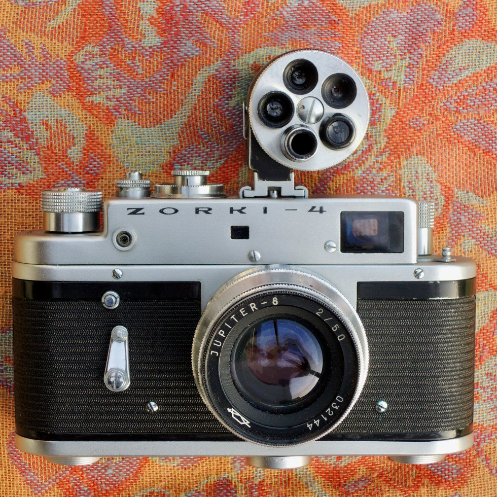 Zorki-4 with KMZ turret finder