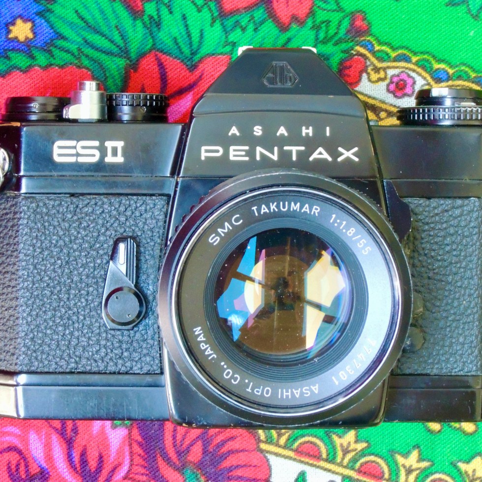 Pentax ES II front
