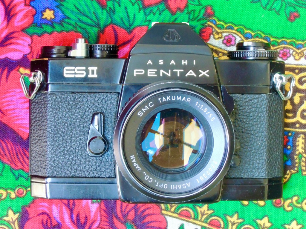 Pentax ES II front
