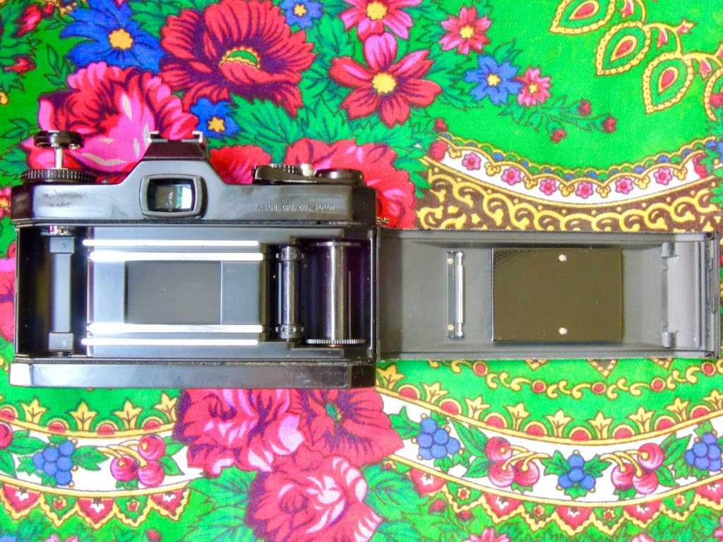 Pentax ES II back
