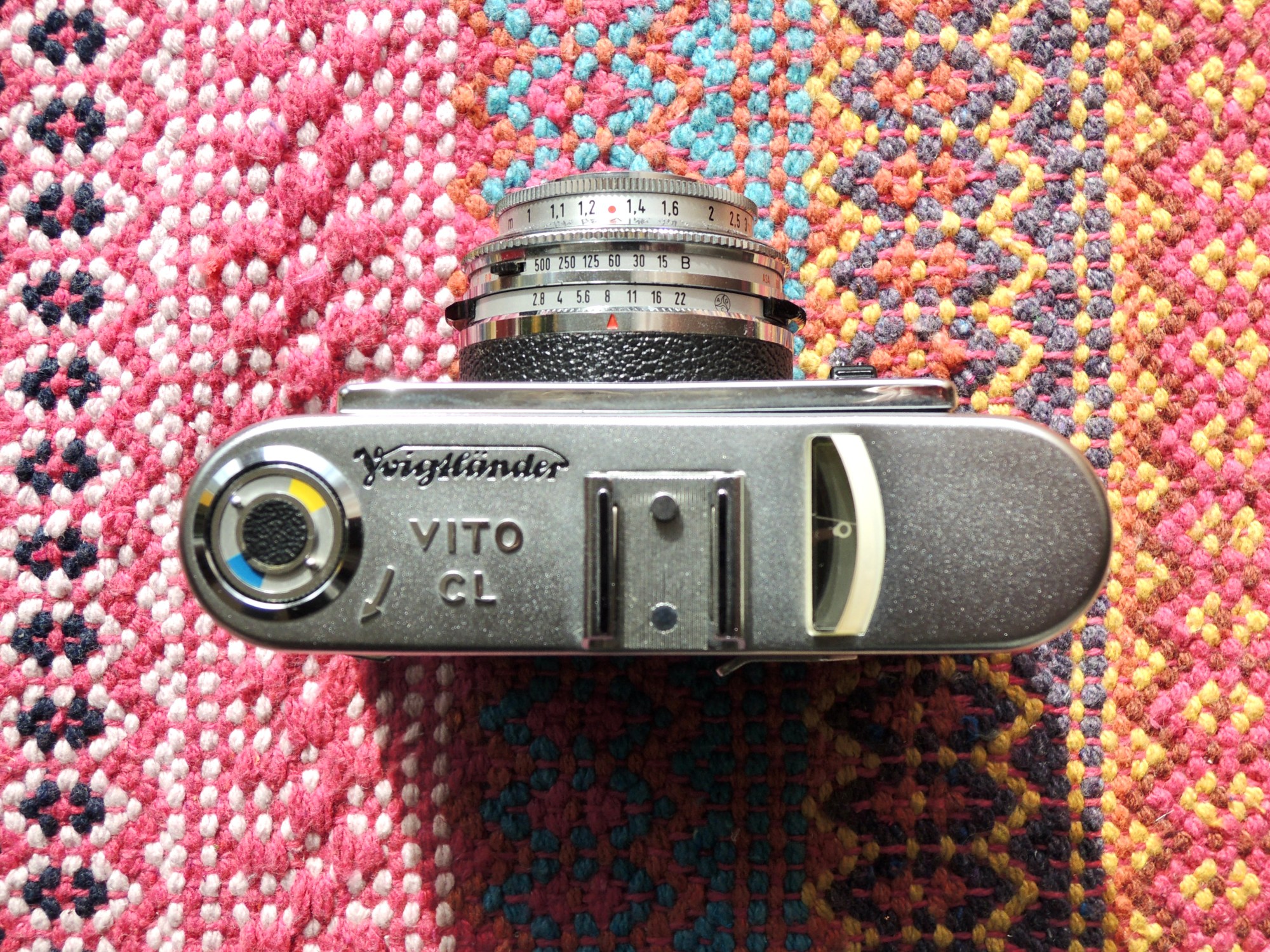 Voigtländer Vito CL top