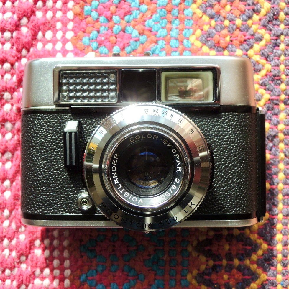 Voigtländer Vito CL front