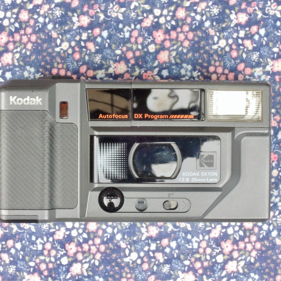 Kodak 35 AF 2 Front Closed