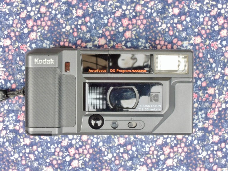 Kodak 35 AF 2 Front Closed