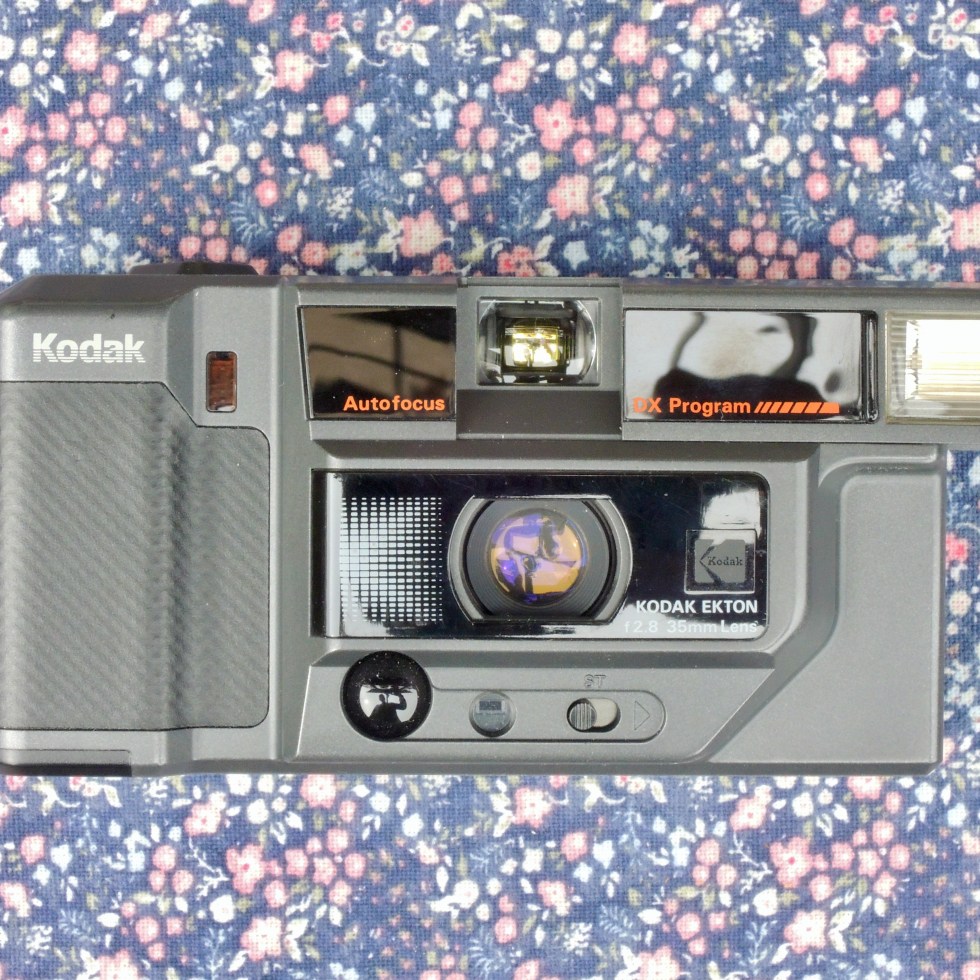 Kodak 35 AF 2 Front Opened